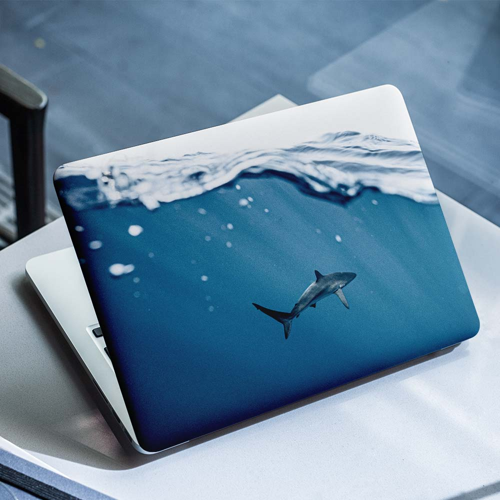 Hai-Laptop-Aufkleber – 1