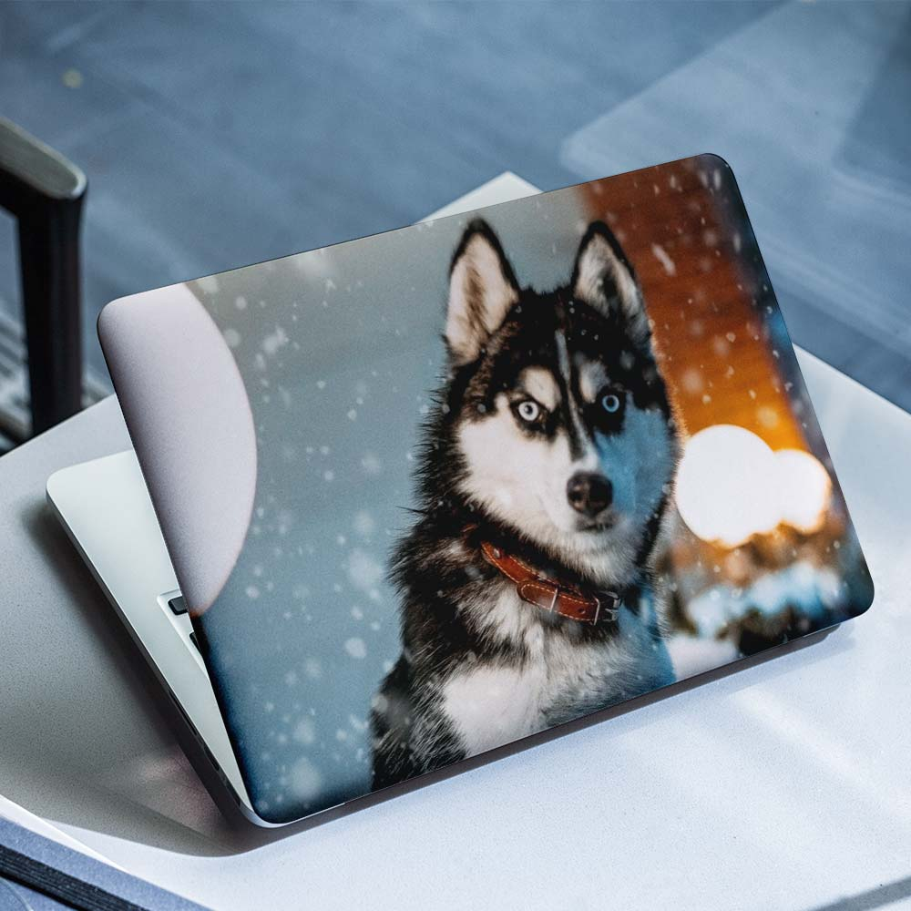Husky Laptop Sticker - 1