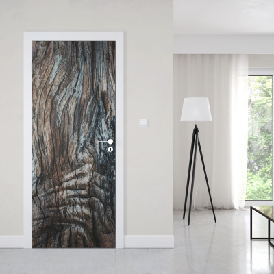 Deursticker Houten knoest - 1