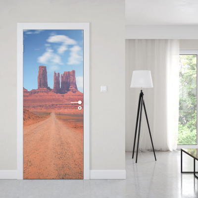 Deursticker Woestijngebied - 1