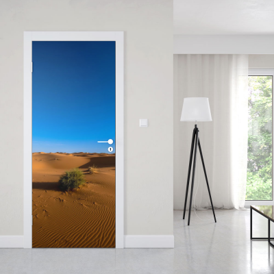 Deursticker Zandvlakte - 1