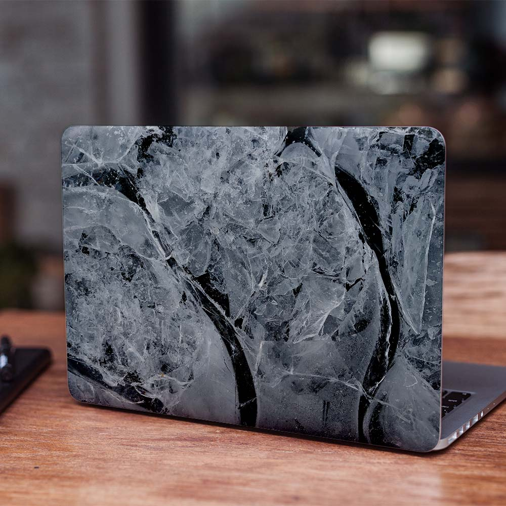 Broken Ice Laptop-Aufkleber – 1