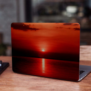 Rode Zon Laptop Sticker - 1