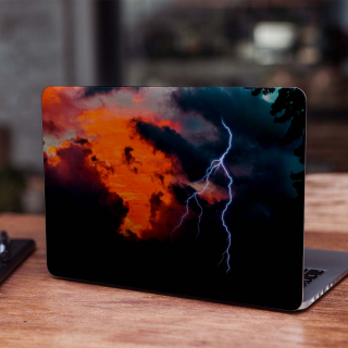 Storm Laptop Sticker - 1