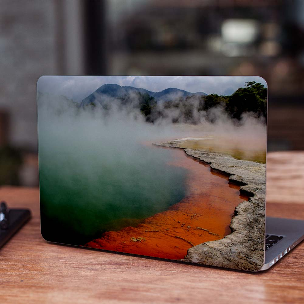Vulkanisch Meer Laptop Sticker - 1