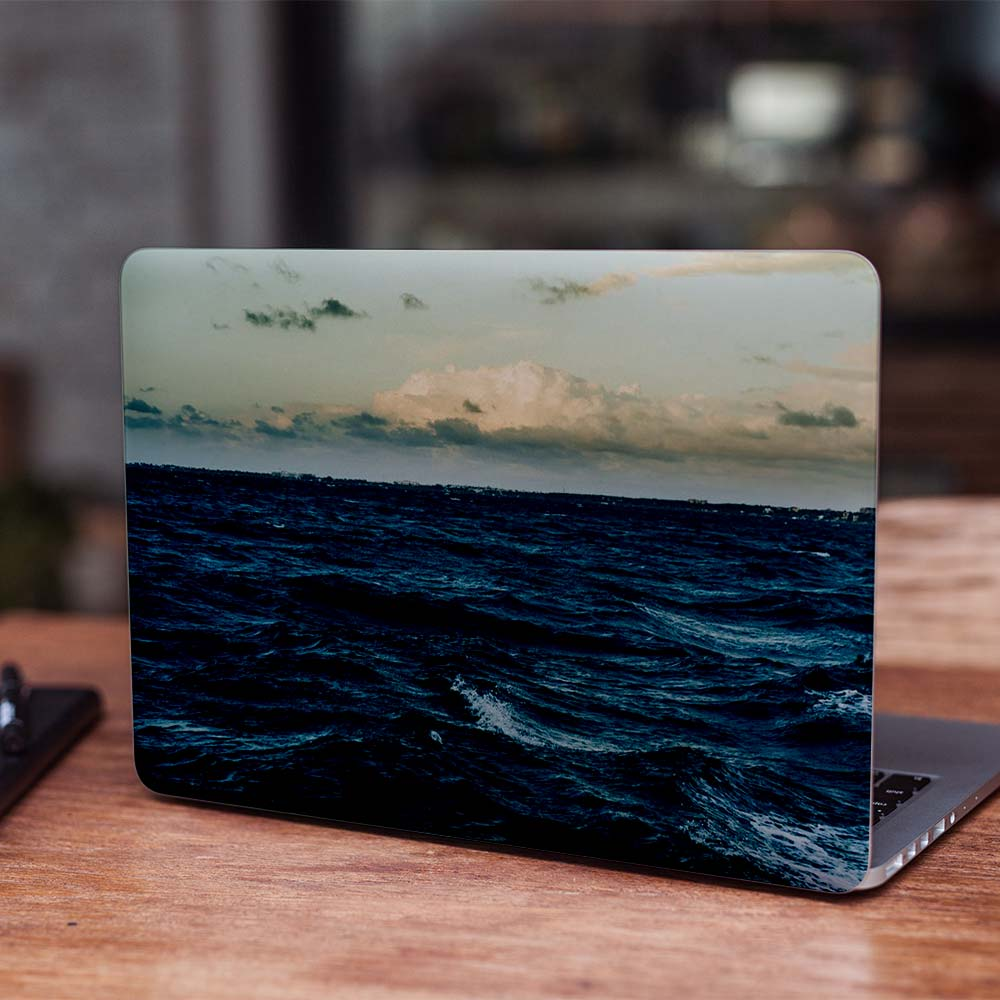 Wild Sea Laptop-Aufkleber – 1