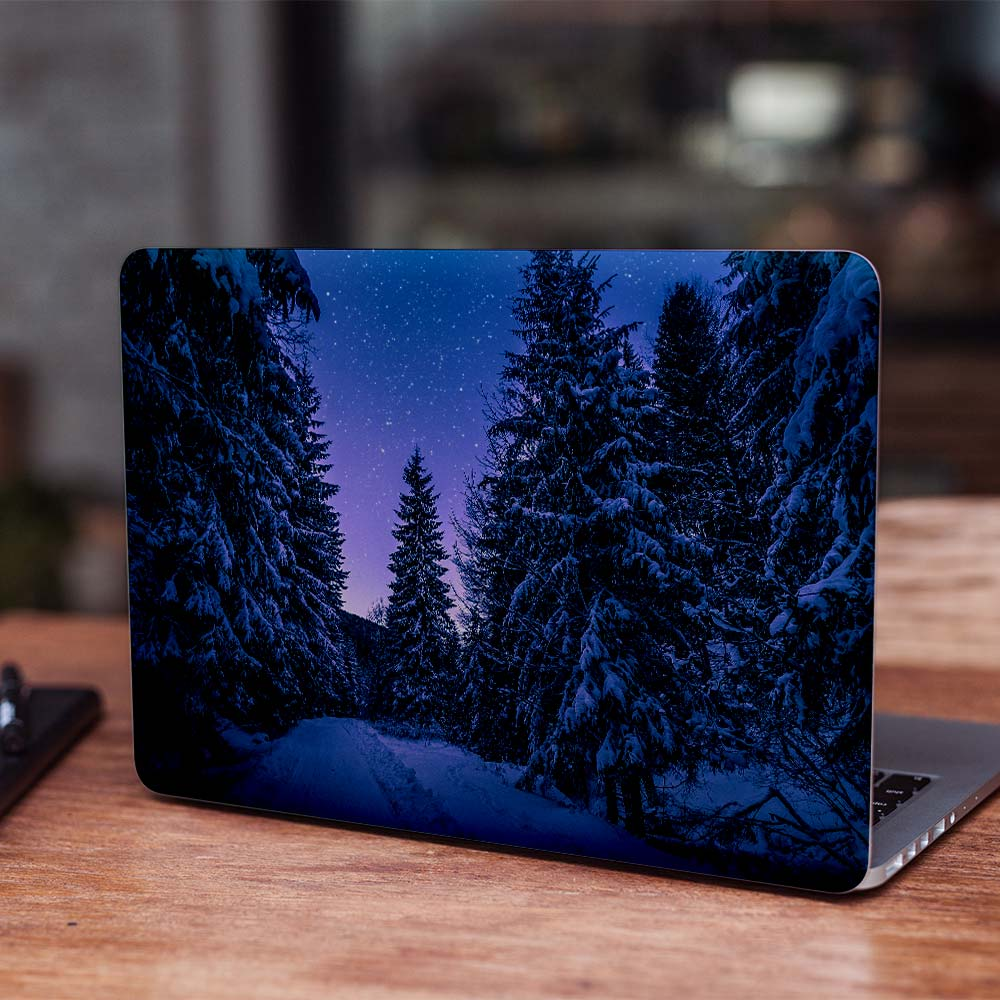 Winter Wonderland Laptop-Aufkleber – 1