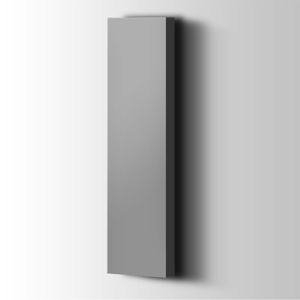 Kunststoff-Buchstabe I Impact Acryl 7040 Fenstergrau – 1