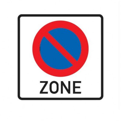 Parkeerverbod Sticker - 1