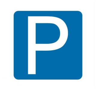 Parkeergelegenheid Sticker - 1