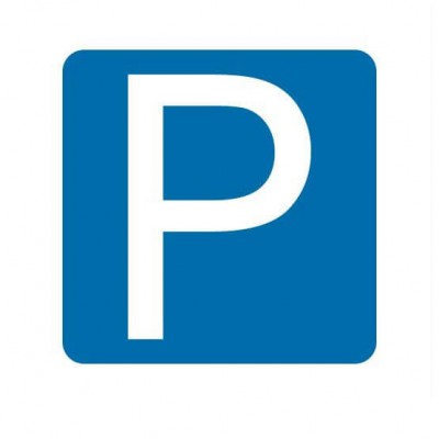 Parkeergelegenheid Sticker - 1 Parkeergelegenheid Sticker - 1
