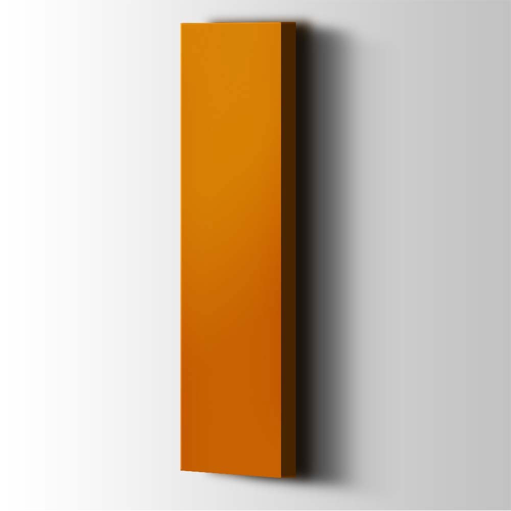 Kunststof Letter I Impact Acrylaat 2004 Pure Orange - 1