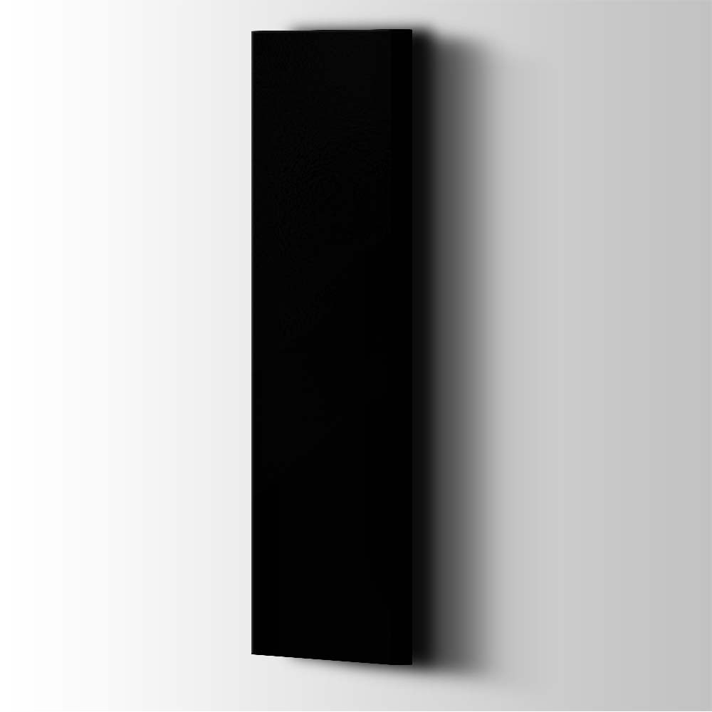 Kunststof Letter I Impact Acrylaat 9005 Jet Black - 1