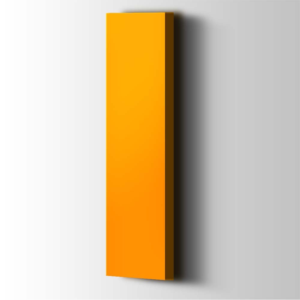 Kunststof Letter I Impact Acrylaat 1003 Signal Yellow - 1