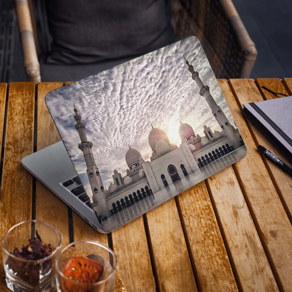 Cairo-Moskee Laptop Sticker - 1