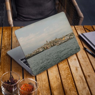 Laptop-Aufkleber „Hafen von Istanbul“ – 1
