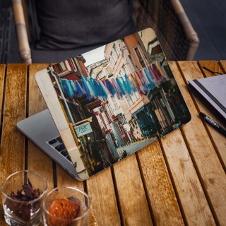 Istanbul Rose Laptop-Aufkleber – 1
