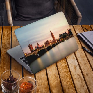 Londen Big Ben Laptop Sticker - 1