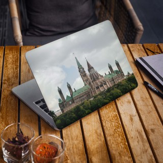 Ottawa Turisticos Laptop Sticker - 1