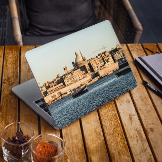 Valletta Ciudad Laptop Sticker - 1