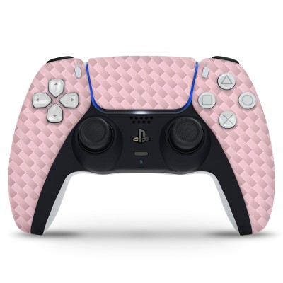 PlayStation 5 Controller Skin Carbon Roze - 1