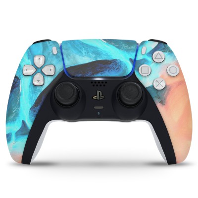 PlayStation 5 Controller Skin Beach - 1