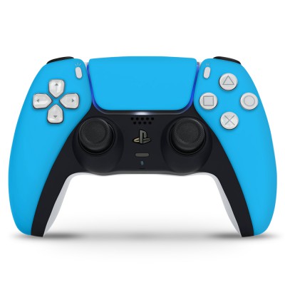 PlayStation 5 Controller Skin Cyaan - 1 PlayStation 5 Controller Skin Cyaan - 1