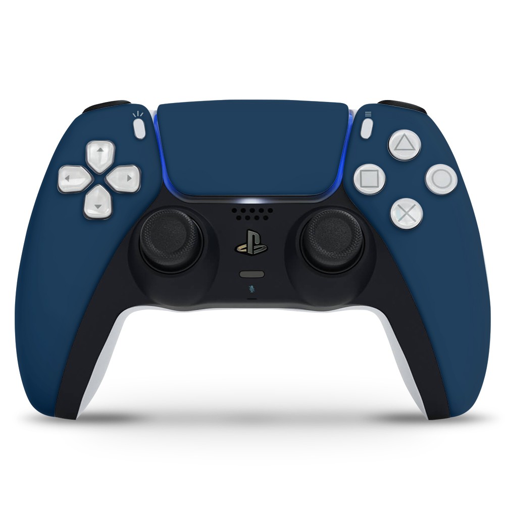 PlayStation 5 Controller Skin Donker Blauw - 1