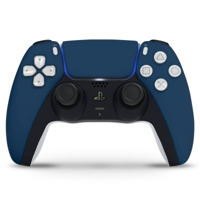 PlayStation 5 Controller Skin Donker Blauw - 1