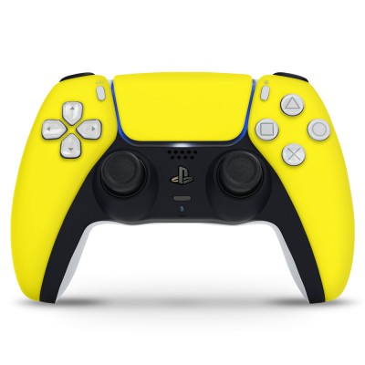 PlayStation 5 Controller Skin Geel - 1