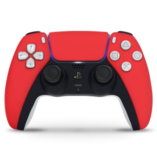 PlayStation 5 Controller Skin Rood - 1