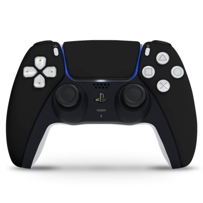 PlayStation 5 Controller Skin Zwart - 1 PlayStation 5 Controller Skin Zwart - 1