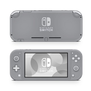 Nintendo Switch Lite Skin Effen Licht Grijs - 1