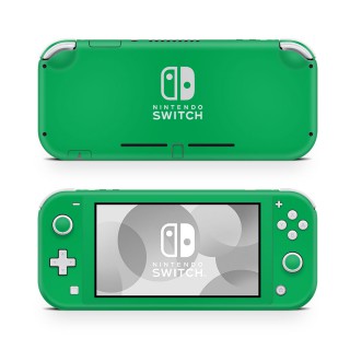 Nintendo Switch Lite Skin Effen Groen - 1