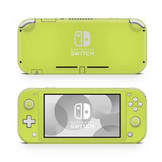 Nintendo Switch Lite Skin Effen Lime - 1
