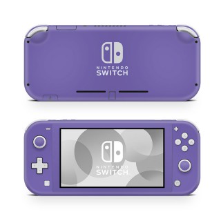 Nintendo Switch Lite Skin Effen Paars - 1