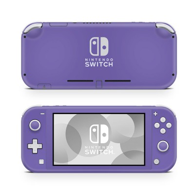 Nintendo Switch Lite パープル Nintendo Switch Lite Skin Effen Paars kopen? - Stickermaster