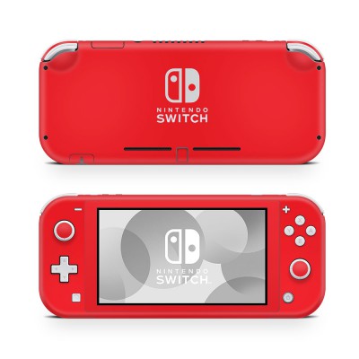 Nintendo Switch Lite Skin Effen Rood - 1 Nintendo Switch Lite Skin Effen Rood - 1
