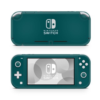 Nintendo Switch Lite Skin Effen Zee Groen - 1
