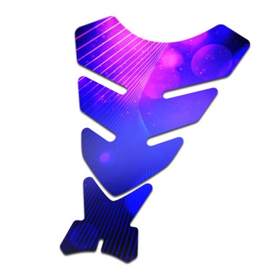 Ontwerp je Eigen Universele Tankpad Sticker - 1