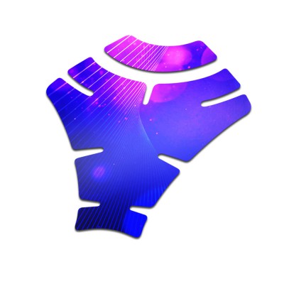 Tankpad Sticker geschikt voor Kawasaki ontwerpen - 3