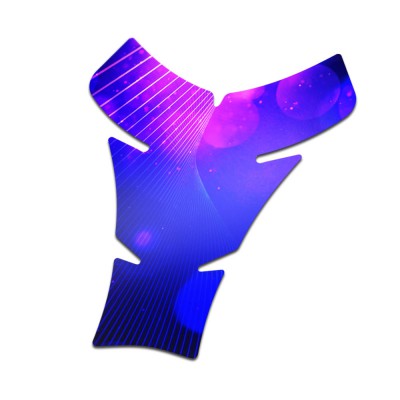 Tankpad Sticker geschikt voor Kawasaki ontwerpen - 4