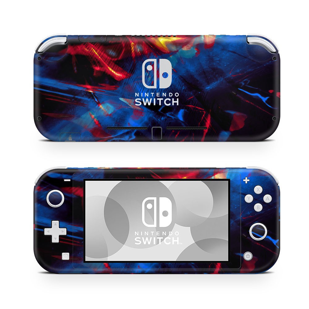 Nintendo Switch Lite Skin Shattered - 1