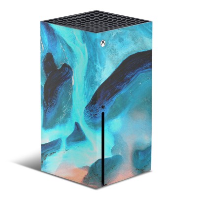 Xbox Series X Console Skin Beach - 1