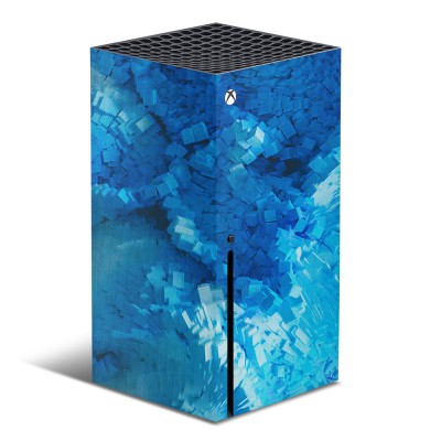 Xbox Series X Console Skin Iceberg - 1