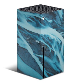 Xbox Series X Console Skin Rooted - 1