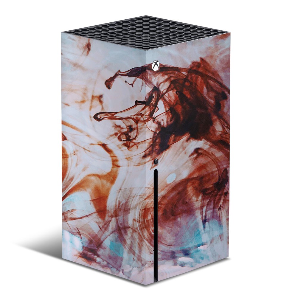 Xbox Series X Console Skin Rosey - 1