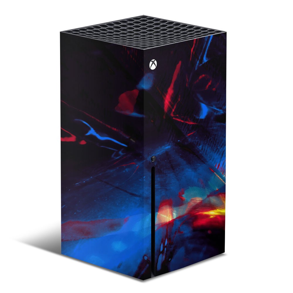 Xbox Series X Console Skin Shattered - 1