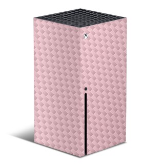 Xbox Series X Konsolen-Skin Carbon Pink – 1