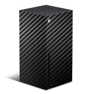 Xbox Series X Konsolenhaut Carbon Black – 1